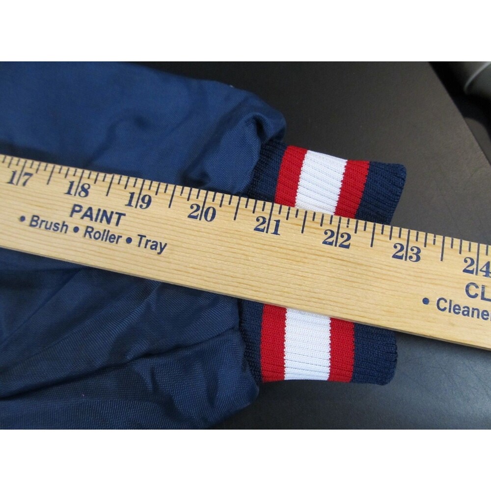 Starter UConn Huskies Pullover Blue XL Vintage 90s Y2K Korea Made Preowned Read - Picture 14 of 16